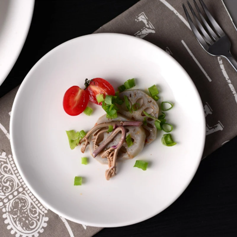 china assiette en vaisselles porcelain dinning set restaurant dish white catering serving ceramic custom dinner plates in bulk