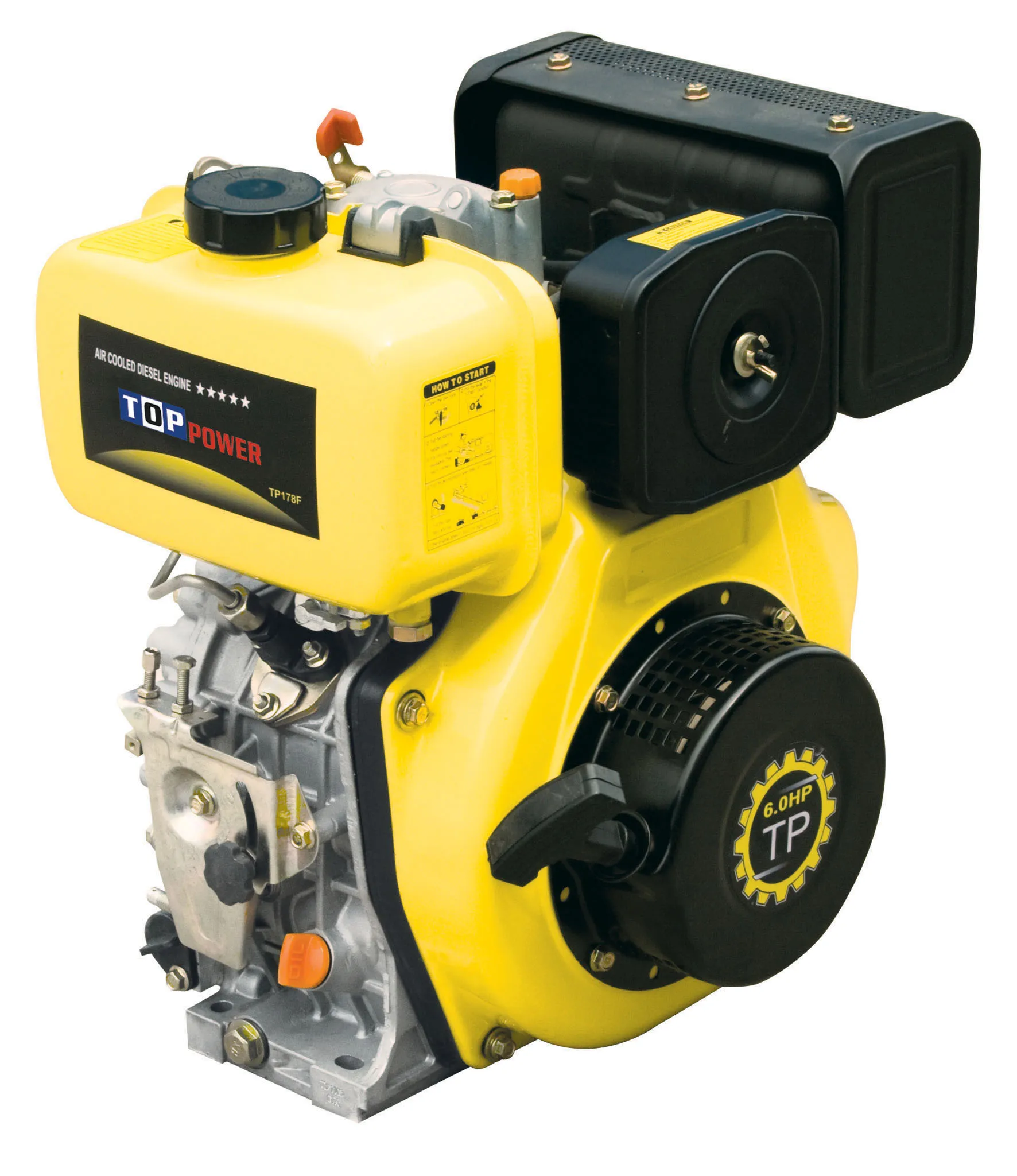 High-Power Diesel Fuel OEM Water Pump For  Agricultural irrigation