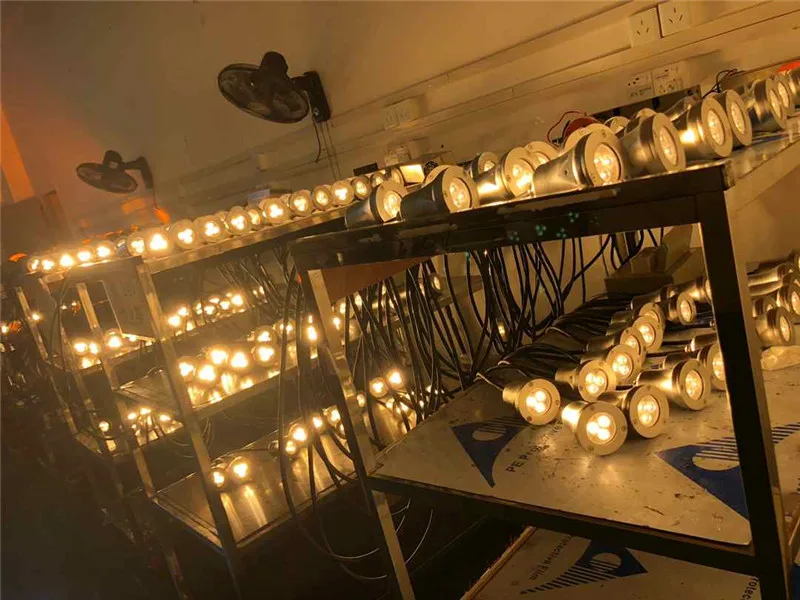 IP68 Waterproof 9W Inside DMX Control Stainless Steel Music Dancing Fountain AC/DC 12/24V RGB Led Underwater Spot Light