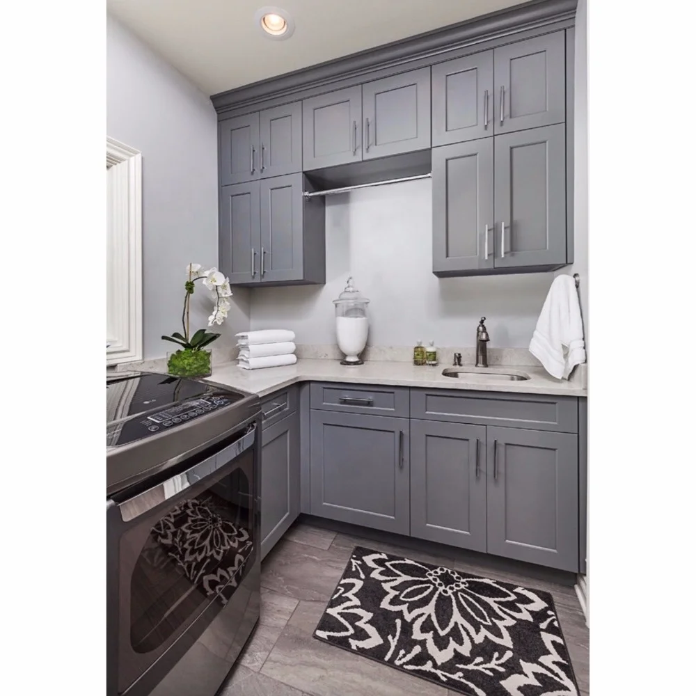 Австралийский серый шейкер, дизайн шкафа для прачечной