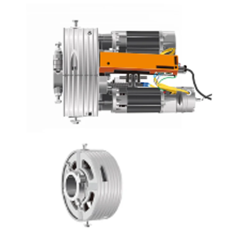880W 500N.m Central Motor For Rolling Shutter