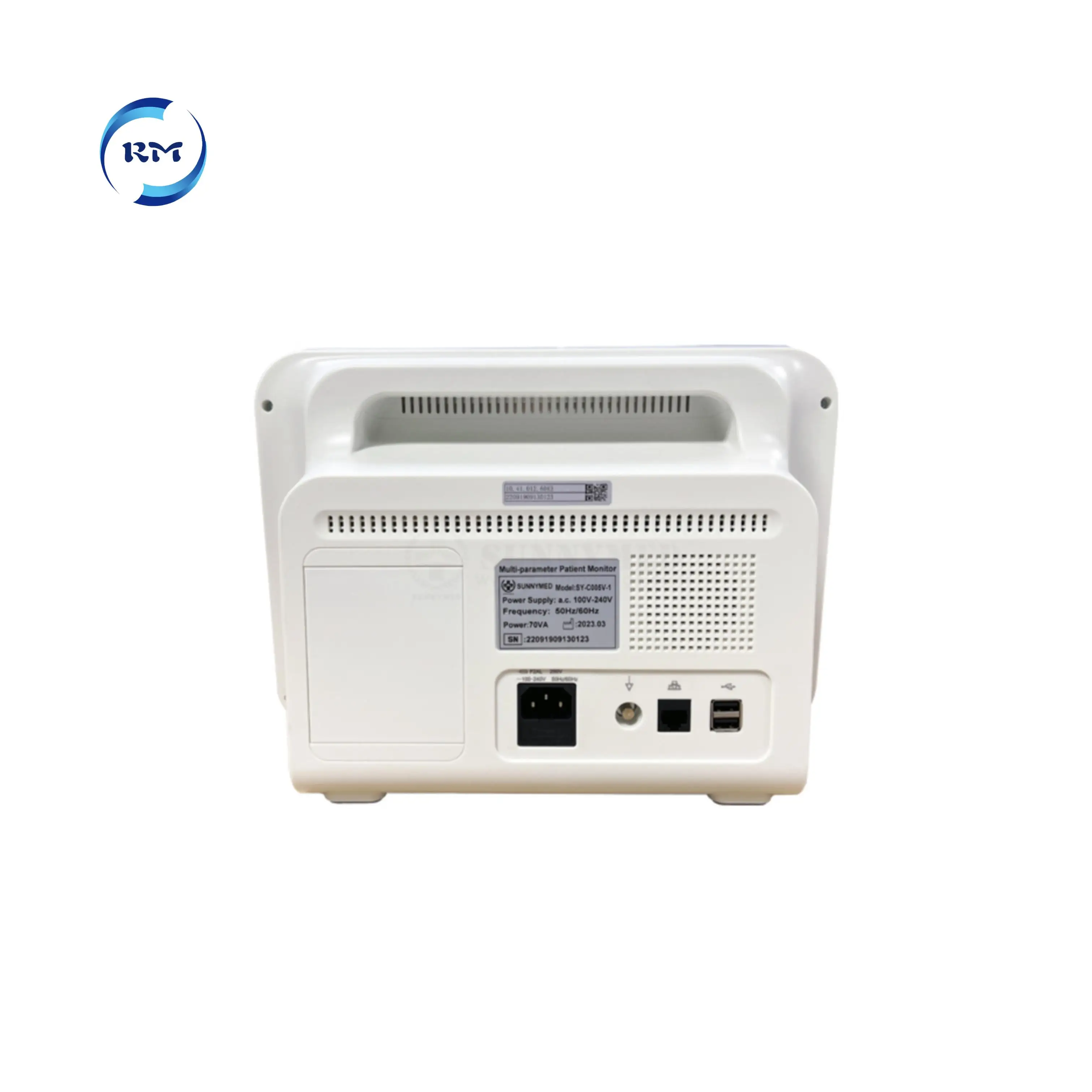 Больница сенсорный экран круглый монитор ветеринарный многопараметрический с 12 1 дюймов большой