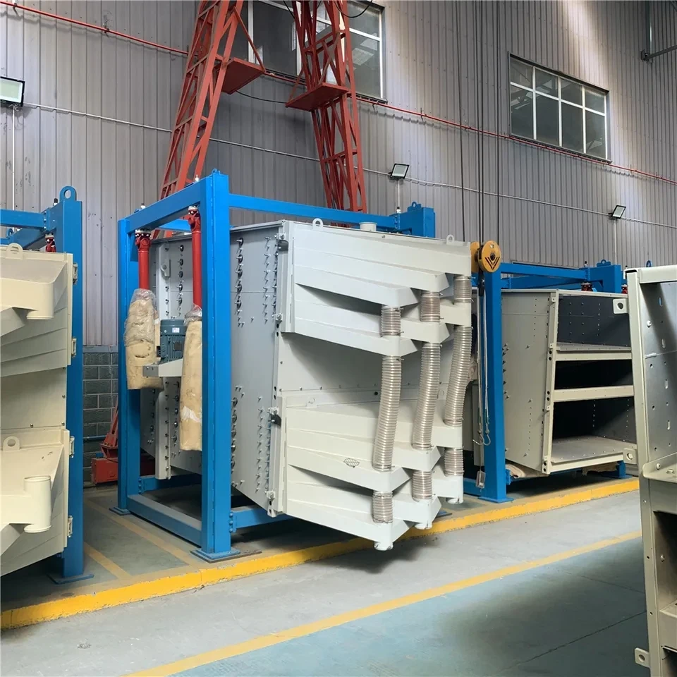 5 дек, просеивающая машина, пластиковые гранулы, вращающийся вибрационный сито, кварцевый песок, вибрационный экран