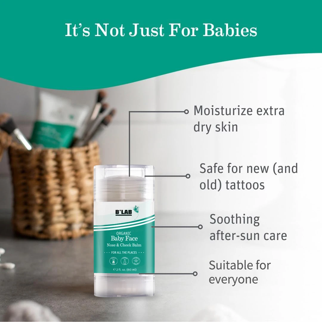 100% Natural Face & Body Blam Shea Butter Moisturizing Balm Stick Winter Protect Dry Cheek Moisturizer For Baby Adult Balm Stick