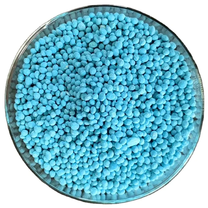 Humic acid npk fertilizer organic granular npk 171717