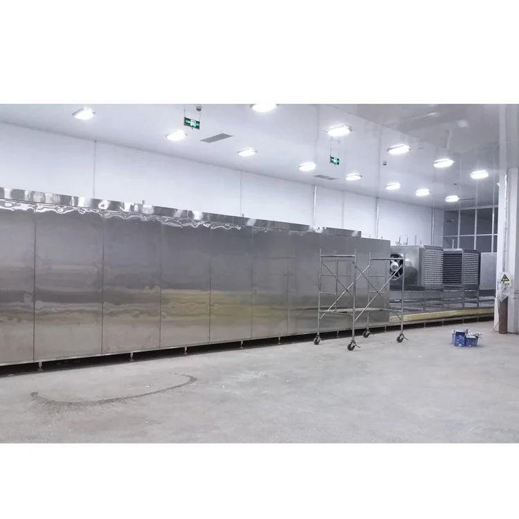 fast tunnel freezing tunnel