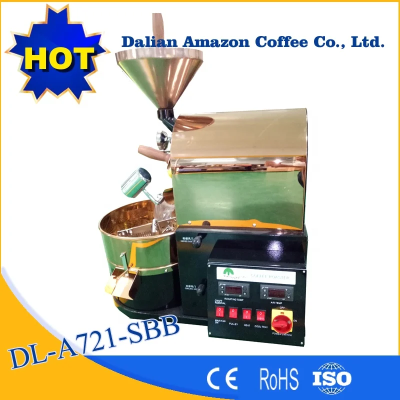 professional 1 kg coffee roasting machine electric type coffee roaster