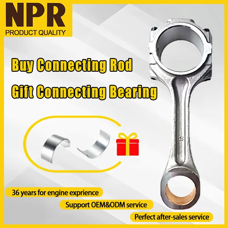 Connecting Rod for Hino J05E J08E Diesel Engine Con Rod 13260-1790A 13260-E0100 Engine Spare Parts Excavator diesel