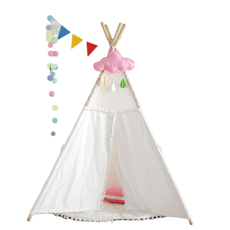 2022 New Style Cheap Yurt Wigwam Kids Teepee Tent For Sale