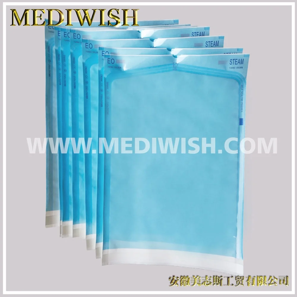 Self Sealed sterile Pouch for Medical