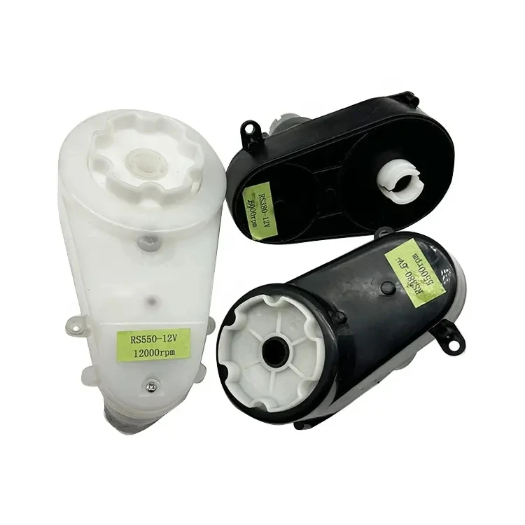 RS380 Permanent Magnet DC Motor 12V RPM15000 gearbox Ride-on car Accessories Retrofit