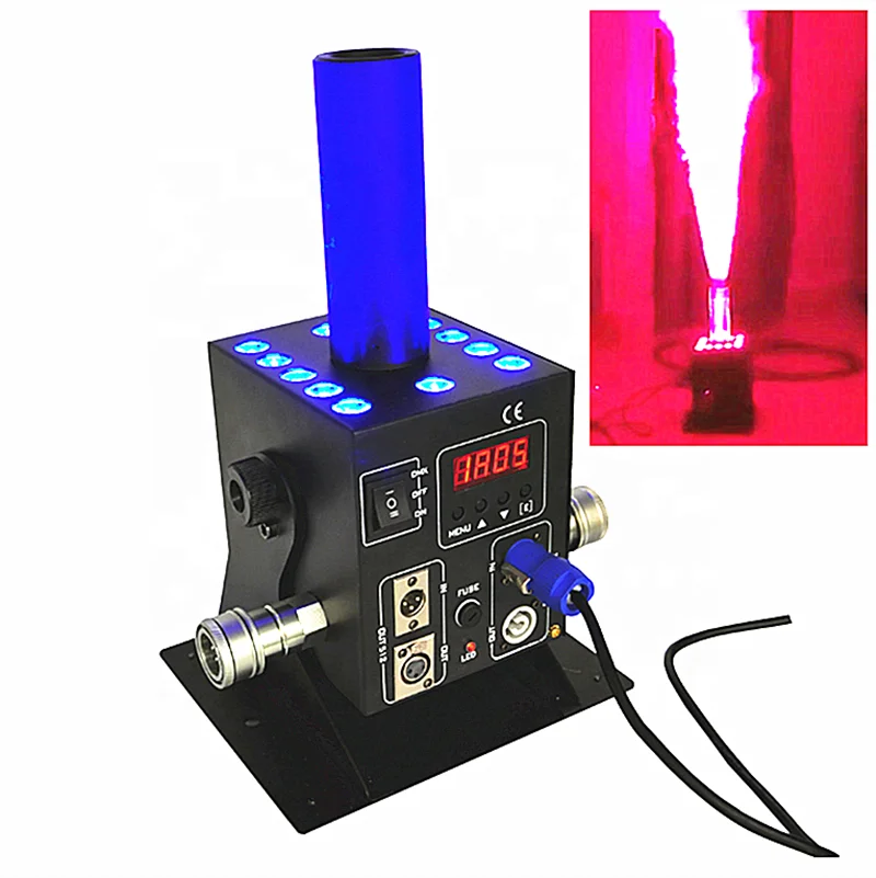 co2 jet Cryo Cannon Co2 Fog DMX 512 LED CO2 jet machine for disco stage effects fogging machine led par party machines led dmx