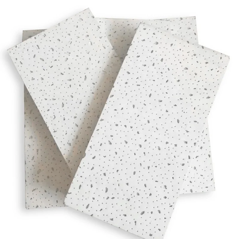 mineral fiber acoustical suspended ceilings