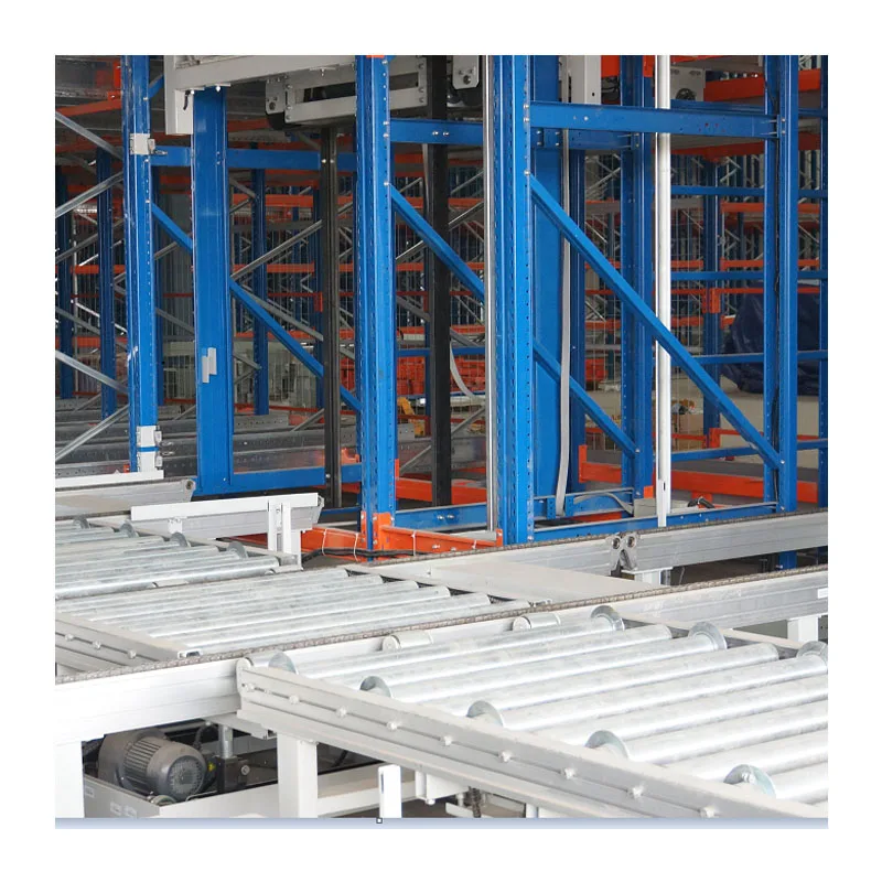 Экономичный Промышленный Автоматический складской штабелер, система подъема кранов Asrs, Индивидуальная поддержка