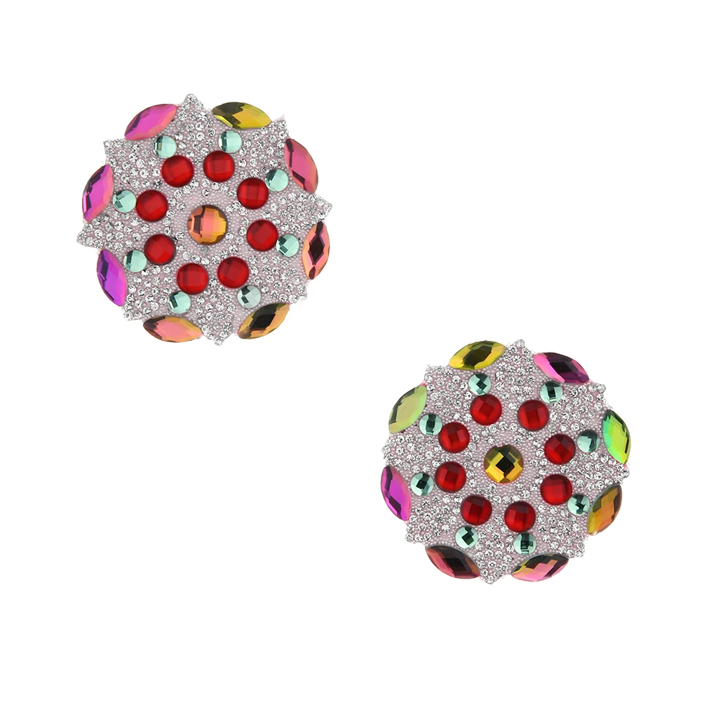 Wholesale Price Manufacturer Diamond Nipple Cover Adhesive Pasties