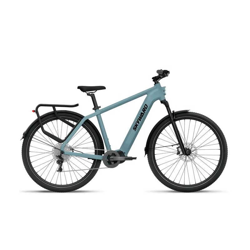 Bafang M410 250w Mid-Drive Motor E Bikes Bicycle Womens Electric Sports Bike