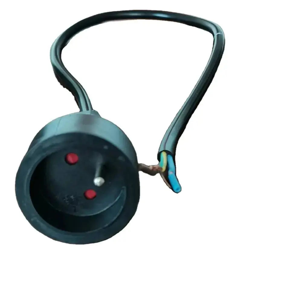 3pin Industrial electric plug socket schuko extension France