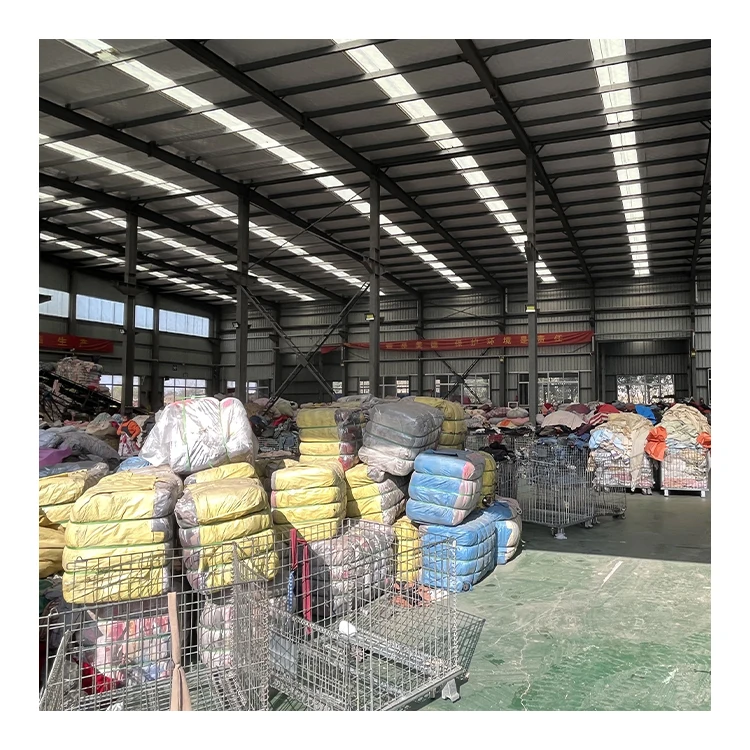 New Style Silk Dress With Factory Direct Price Second Hand Clothes For Female