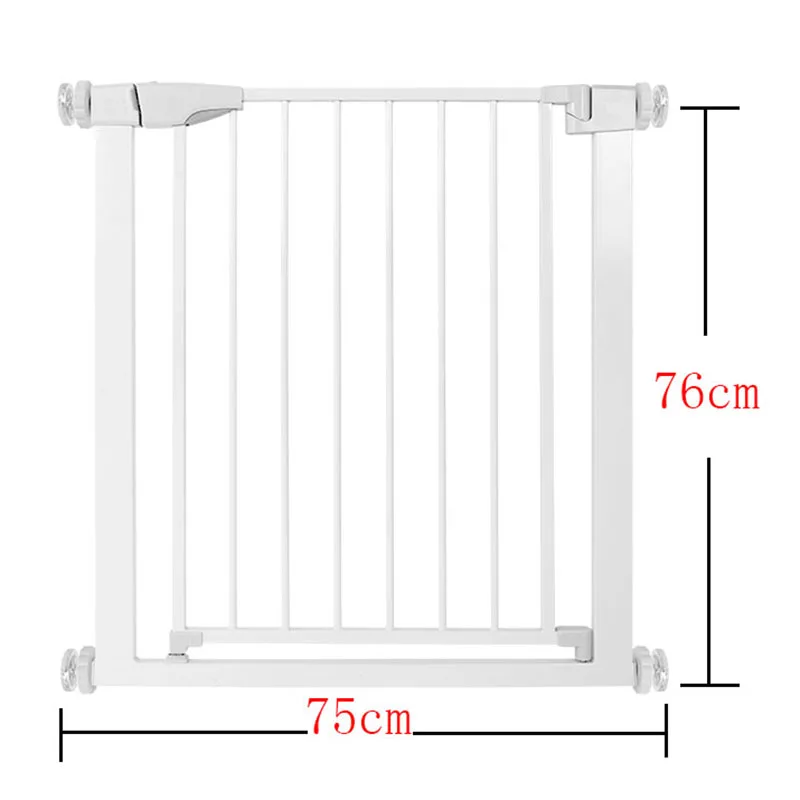 China Design Golden Supplier Custom Design Easy Install Steel Baby Safety Gate For Children