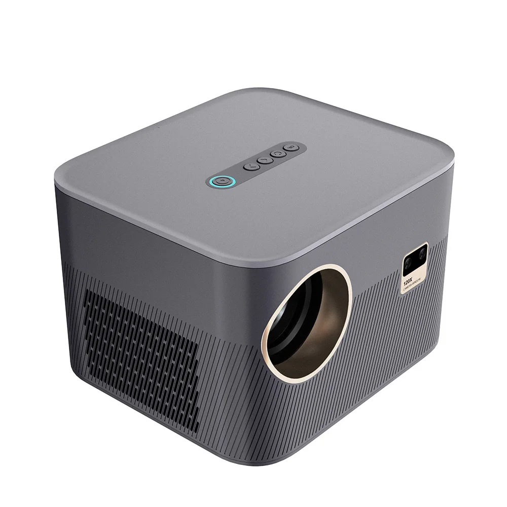 1080P Projector 4K Android 11.0 5G WiFi 2+16G RAM ROM 15000 Lumens Full HD LCD Home Theater 300 Inch Proyector LED Beamer