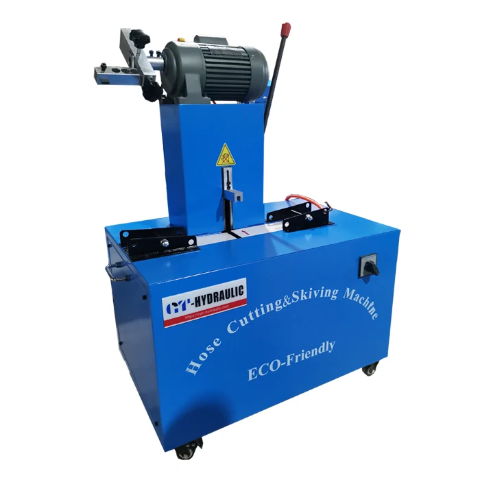 Гидравлическая машина для резки и разрезания шлангов