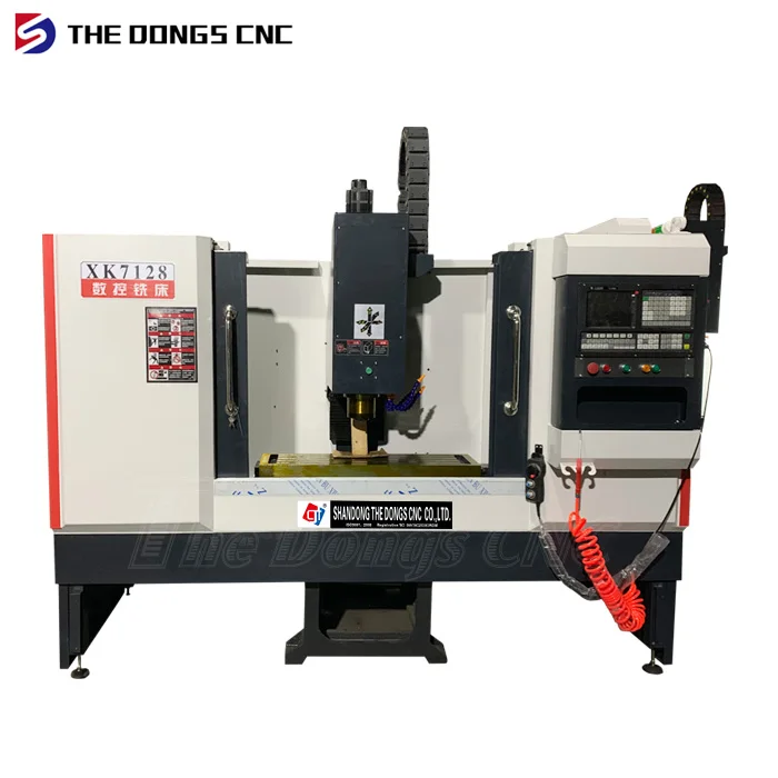 Automatic tool changer 3 axis mini fanuc cnc milling machine