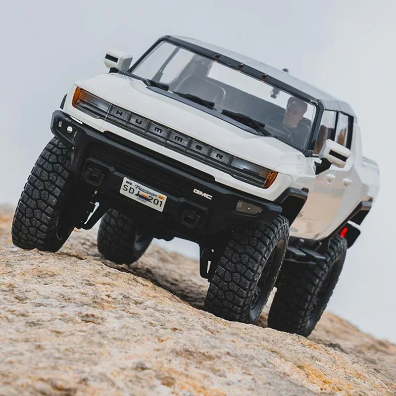 FMS 1/18 FCX Hummer EV пикап 4WD Радиоуправляемый восхождение автомобиль