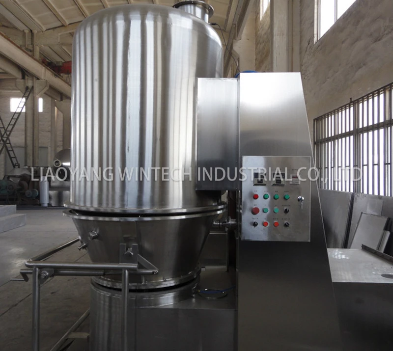 Specialized Boiling Fluid Bed Dryer for Drying Coffee Beans and Fertilizer Granules