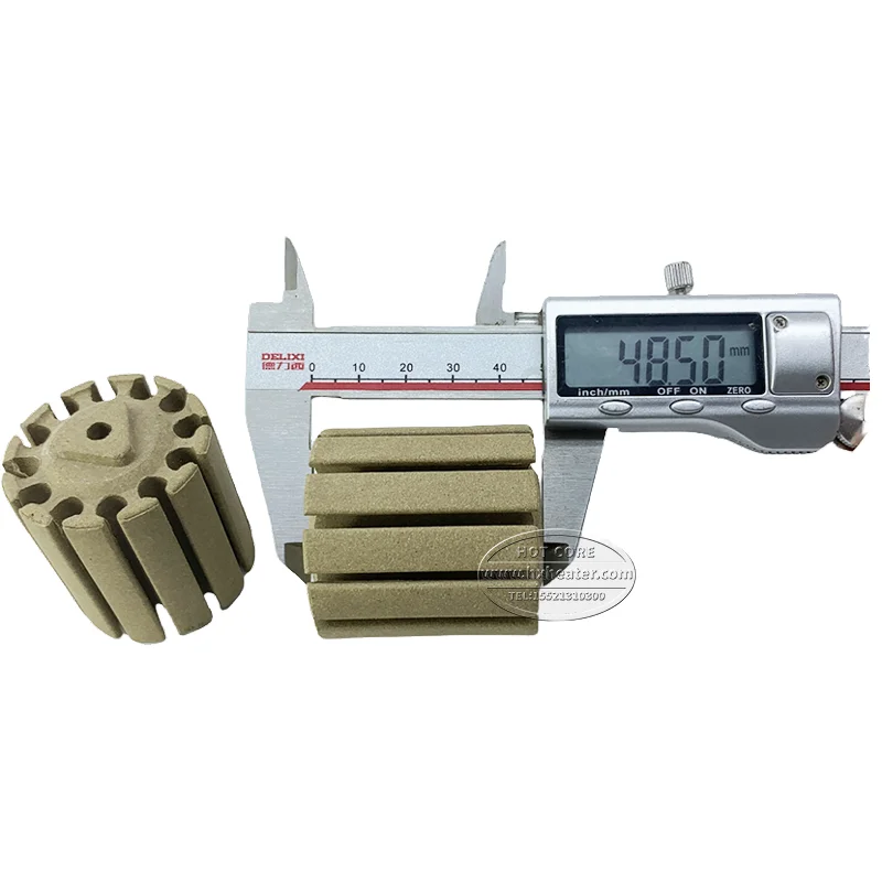 Новый стиль 2022 Shanghai Gongtao cordierite керамический катушечный нагреватель