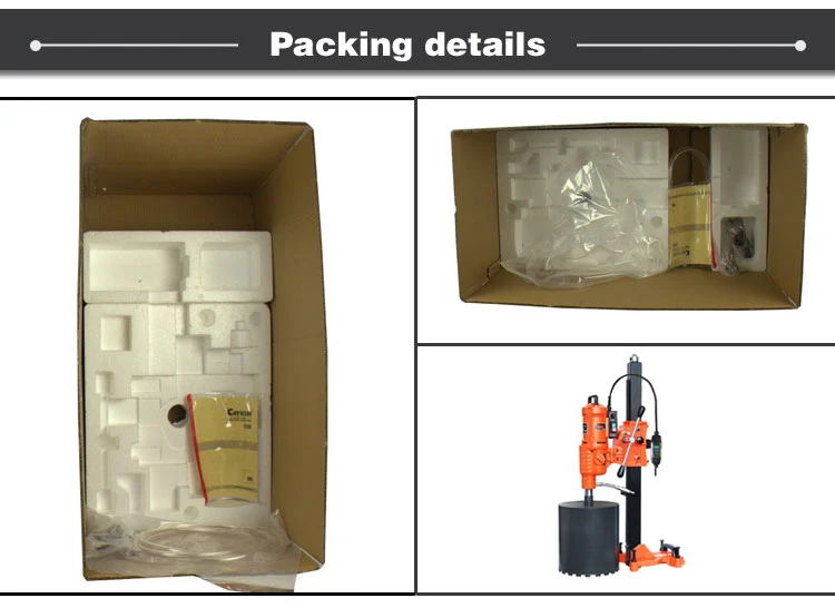 Professional Portable  Concrete Wall Diamond Core Drill Machine