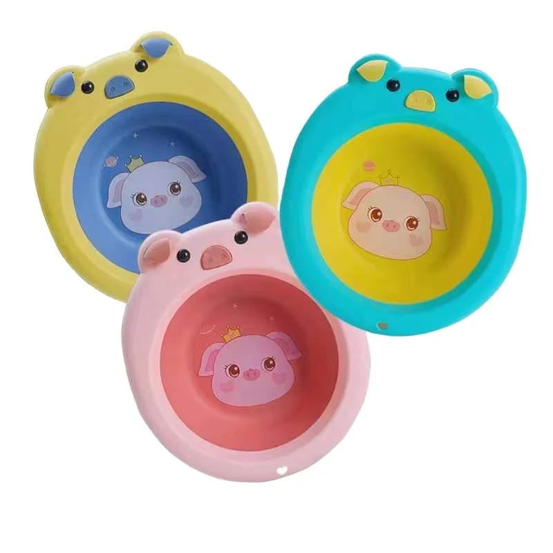 2020горячая распродажа Складная Большая складная пластиковая раковина для овощей с ручкой наборы упаковочных продуктов