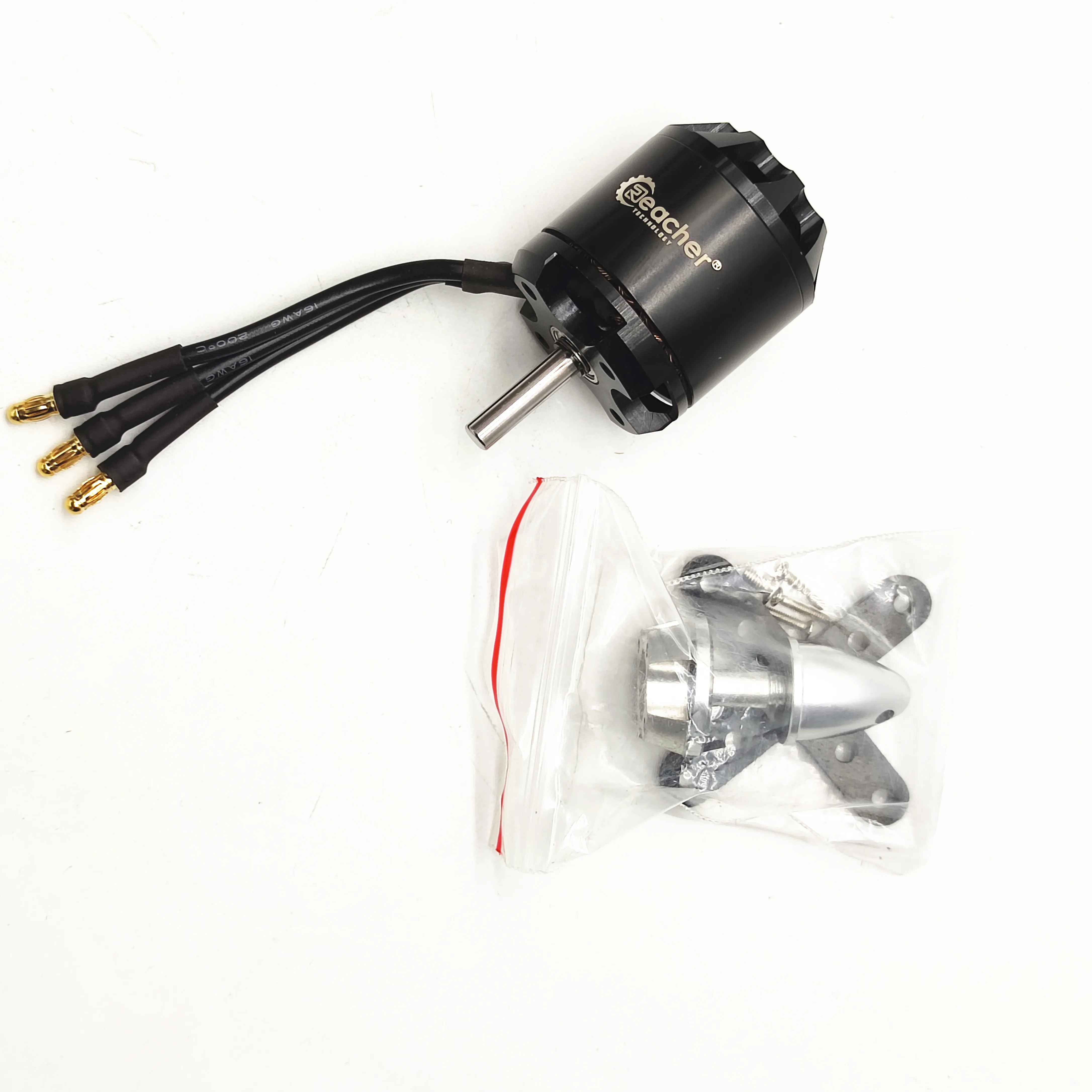 RT3541 1560KV 12V 600W Outrunner Brushless DC Motor replace for Vehicles or Remote Control Toys