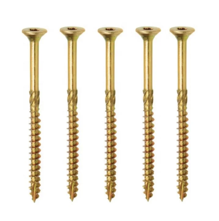 CSK RIBS COUNTERSUNK bugle Head Framing timber lag Screws Torx For Wooden Construction