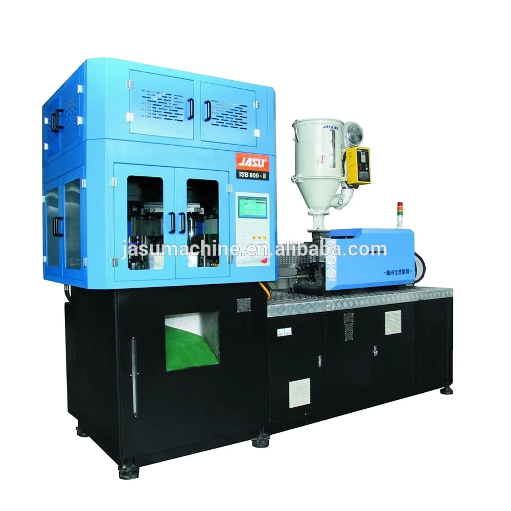Four Stations Automatic Injection Stretch Blow Molding Machine Plastic Bottle Blowing Machine (1600294858312)