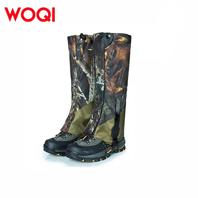 WOQI Protective Snake Guard Leggings Insect Bite & Sharp Rock/Thorn Preventing Gaiters Boots for Camping & Hiking
