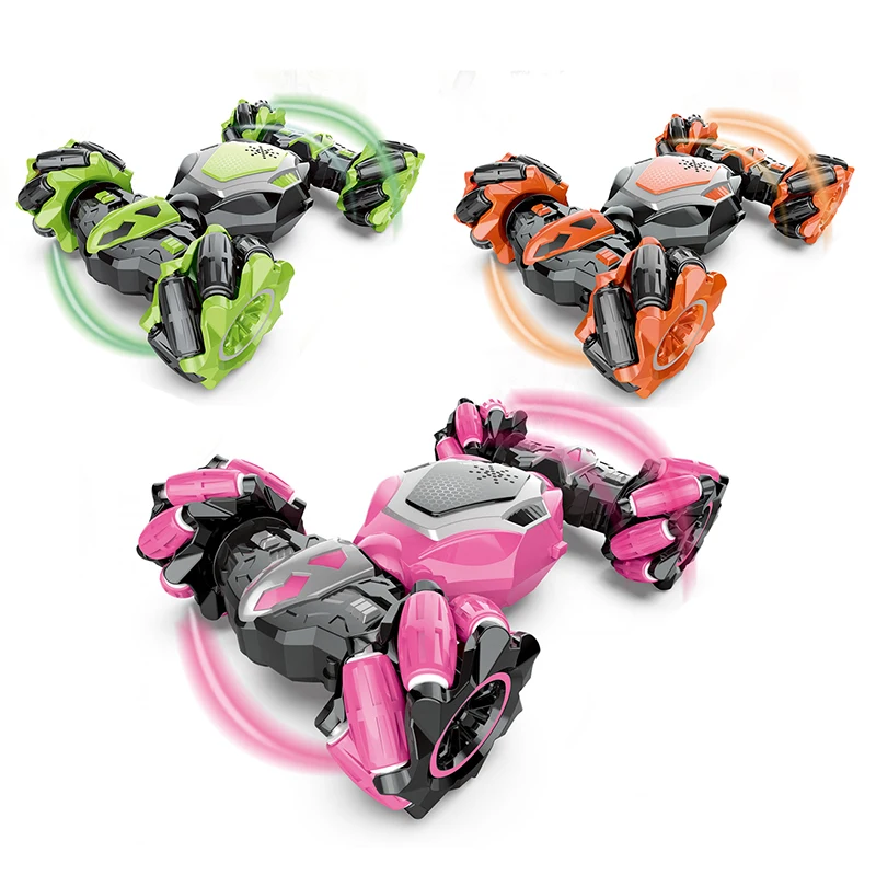 Factory Juguete A Control Music Twisted Vehicle Remote Radio Control Toys Stunt Car