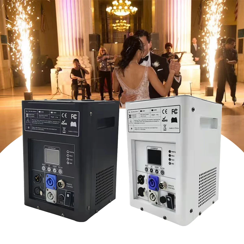 Холодная машина для съемки съемный фонтан 600 Вт станок холодного фейерверка сцены в помещении
