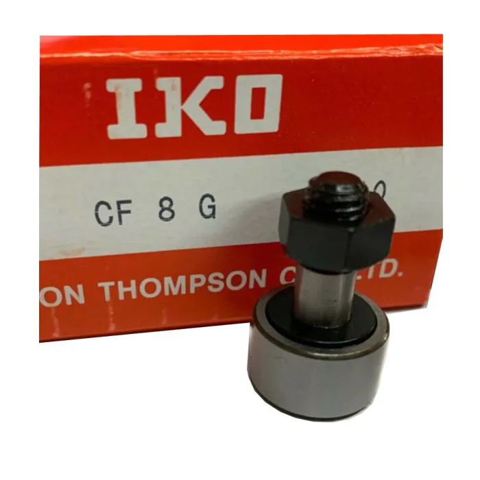 Японский роликовый подшипник IKO Cam кулачковый CF8 CF8G