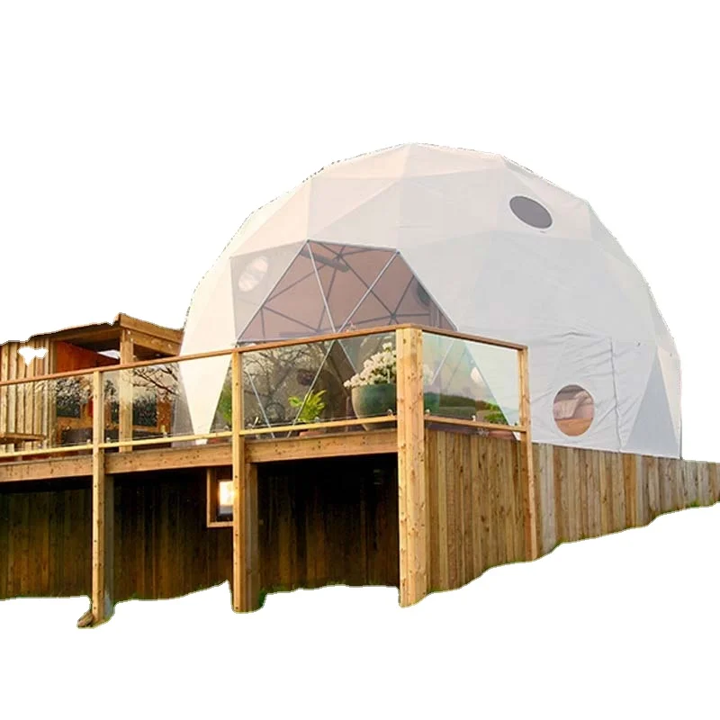 Ball Shape Tent 5m 10m Diameter Geodesic Dome Tent for Sports Events