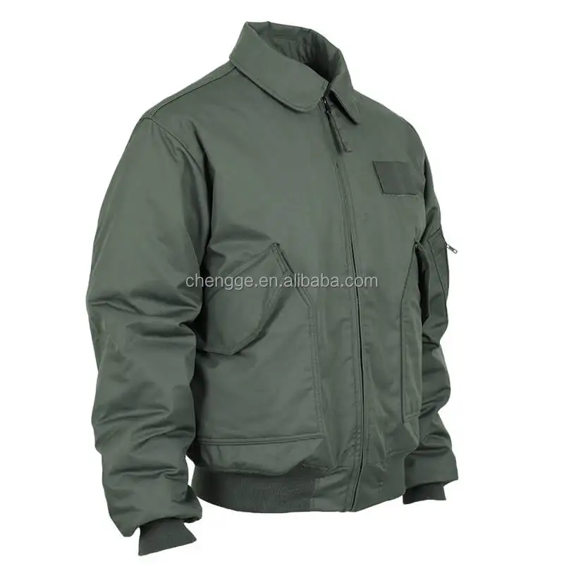 Pilot Flight Jacket Nomex Cwu Jacket