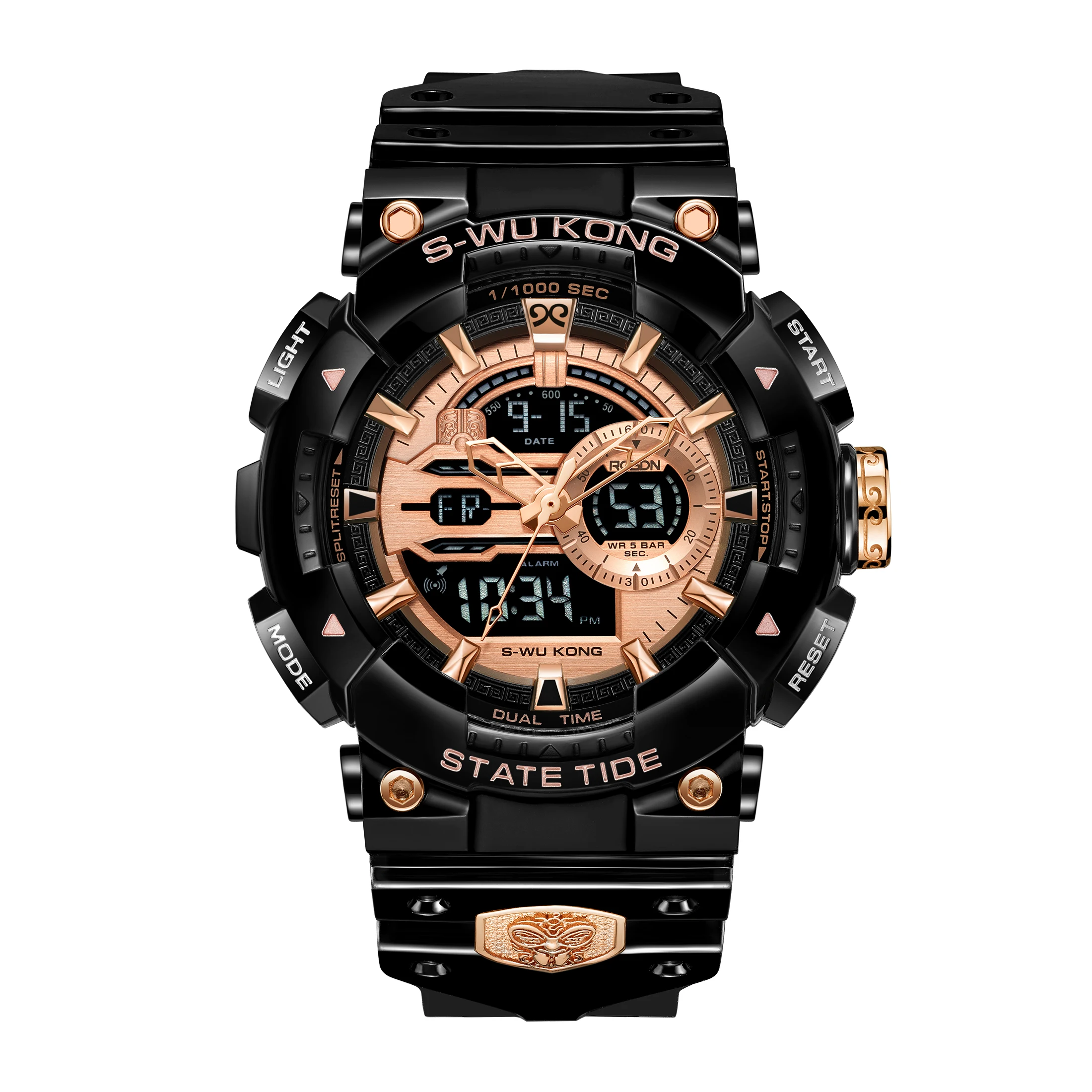 
Sport Brand Electronic Watch Digital Men Wristwatches White G Style Shock Military Waterproof Swim Male Watch 