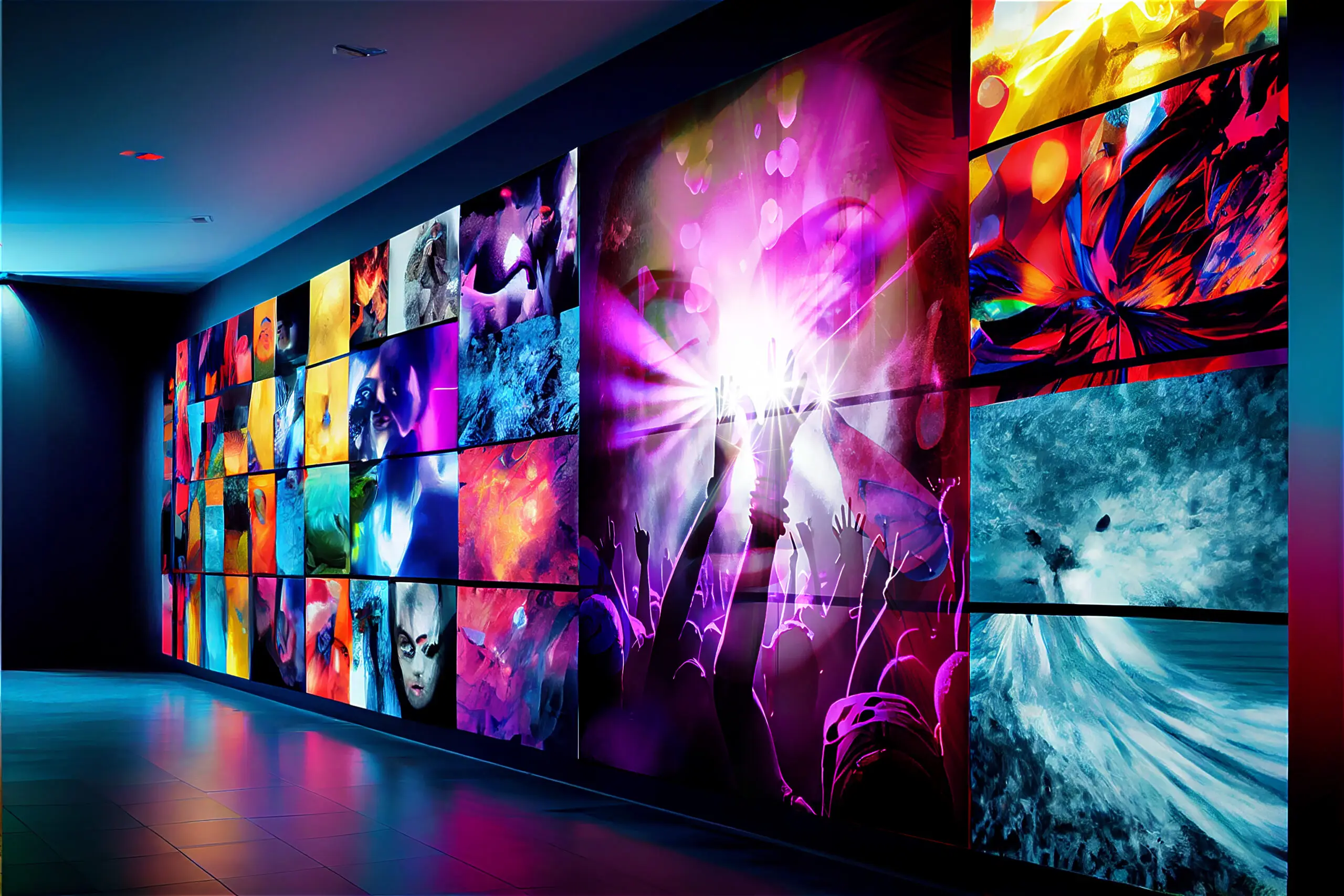 LINO High performance LED Video Wall Screen P2.5 P3 P4 P5 P6 Indoor Outdoor LED Display Screen