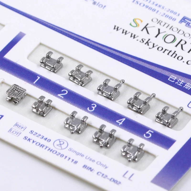 
Monoblock Bracket Mini Roth materiales dentales 