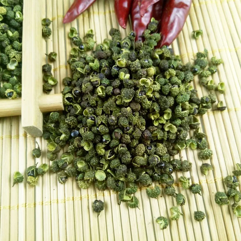 Розничная продажа, Спайс, перц huajiao, зеленый zanthoxylum bungeanum, зеленый сычуанский перц, китайская колючая пепля
