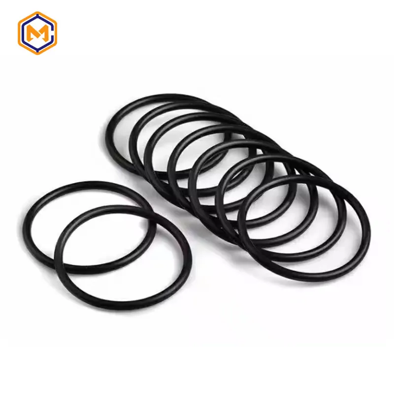 Michu High Performance Oil Resistant Nitrile Rubber Ring NBR O-Ring Seal 70 Shore CS 1.5 2.5 3.5 4.5 6mm
