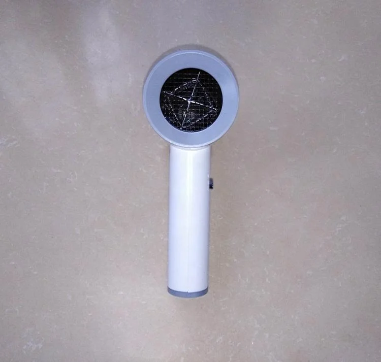 High Tech 0.9W USB Hair Dryer Rechargeable Portable Hairdryer