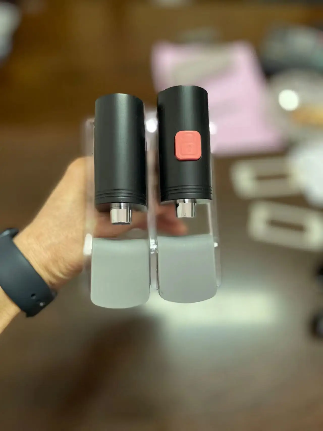 Water dispenser taps with lock plastic faucet hot water press tap