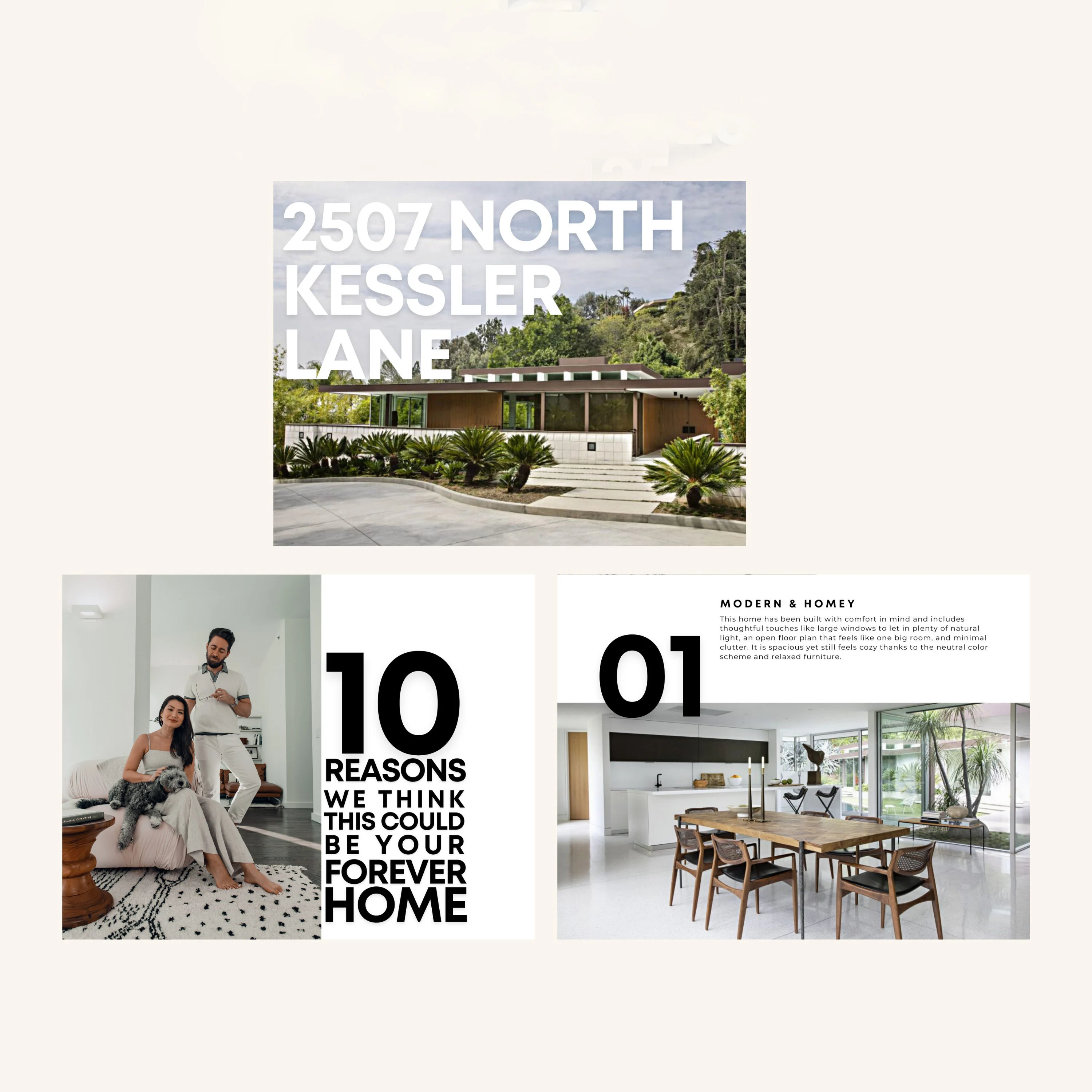 Real Estate Brochure Luxury Property For Sale Flyer Listing Open House Magazine Template