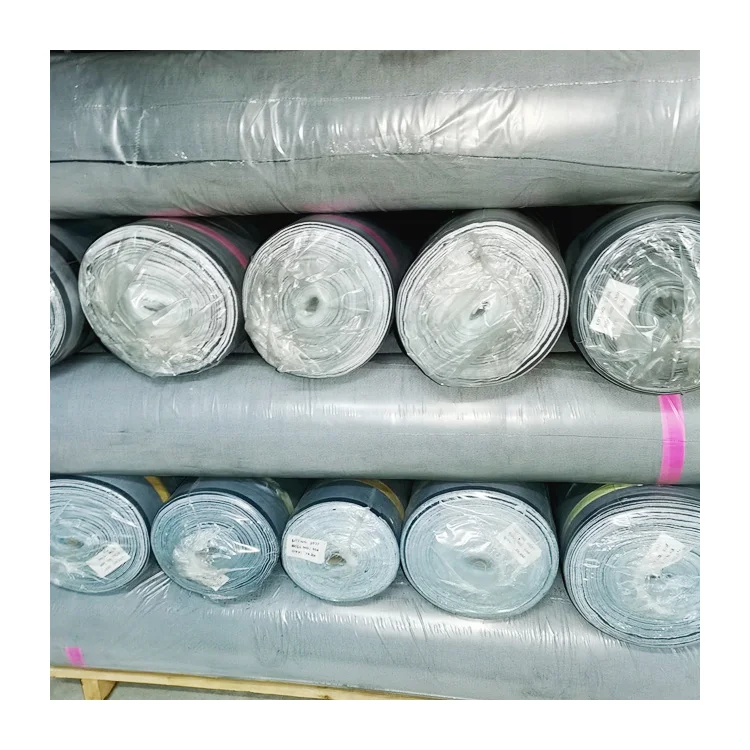 High Quality Cotton Polyester Stretch Stock Denim Fabric For Jeans Fabric