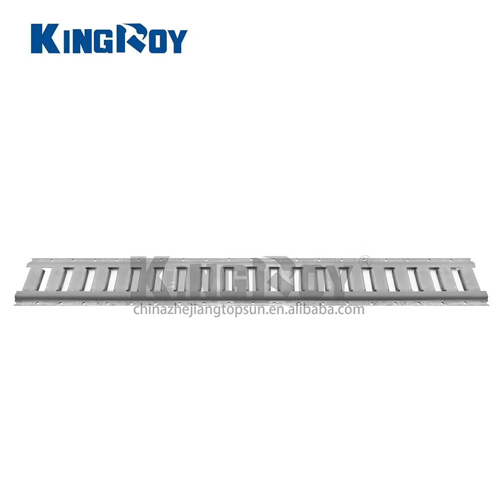 Interior van accessory steel horizontal E track cargo restraint track for cargo control